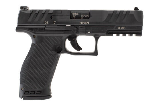 Walther PDP 9mm Optics Ready Pistol 10 Round 4.5"